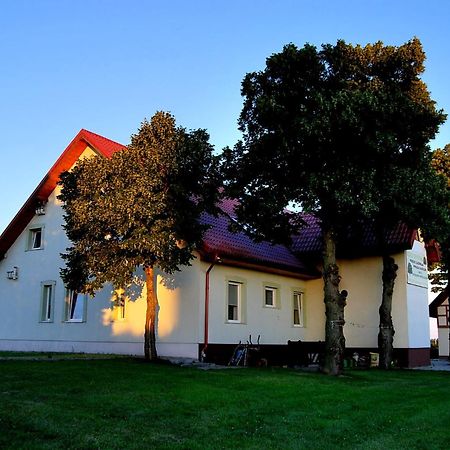 Vila Ranczo Ryki Nowy Dwór Gdański Exteriér fotografie