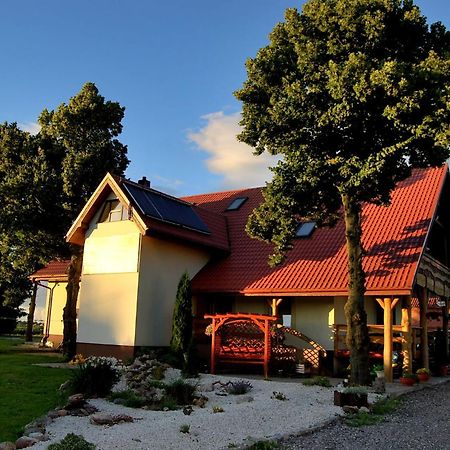 Vila Ranczo Ryki Nowy Dwór Gdański Exteriér fotografie