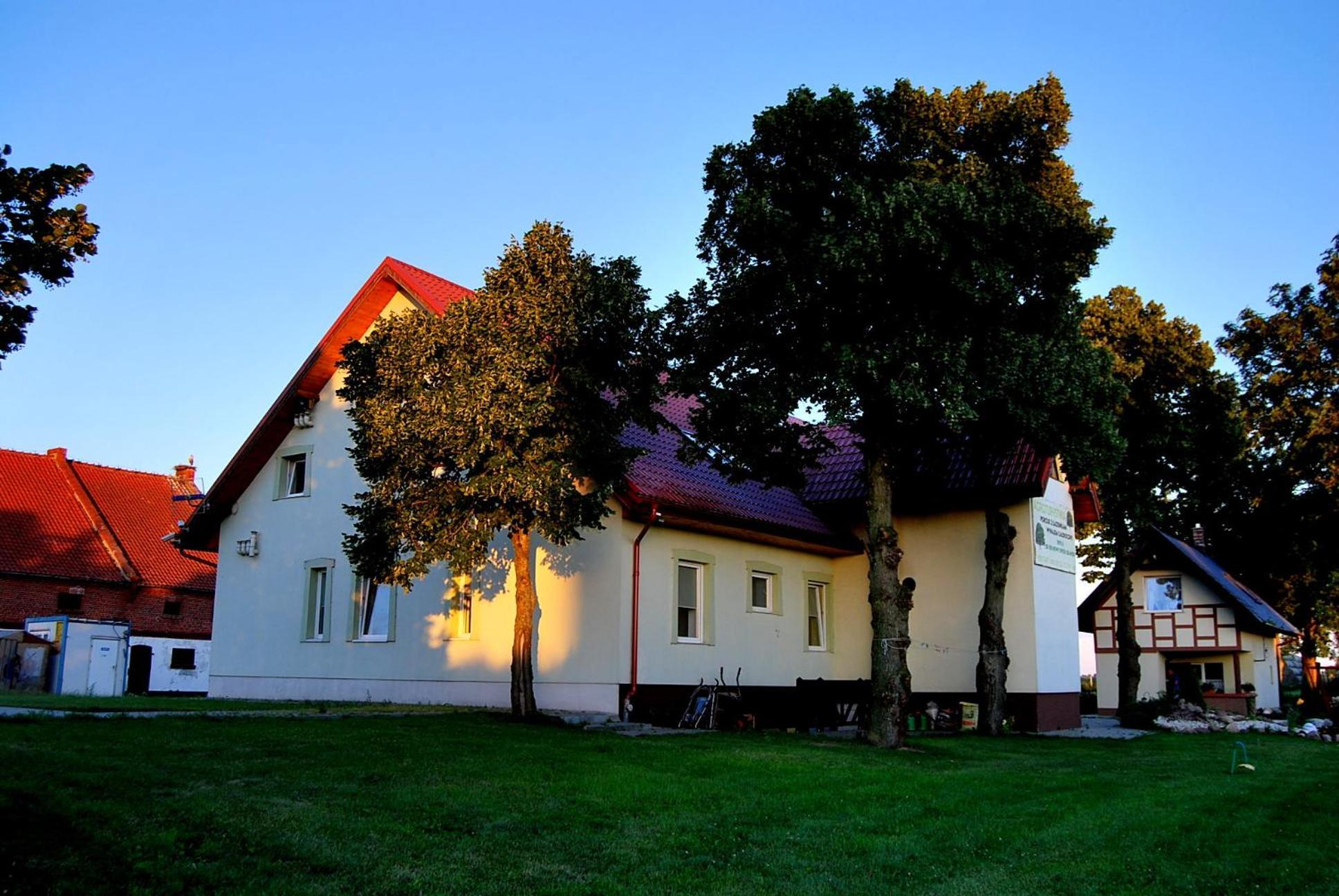 Vila Ranczo Ryki Nowy Dwór Gdański Exteriér fotografie
