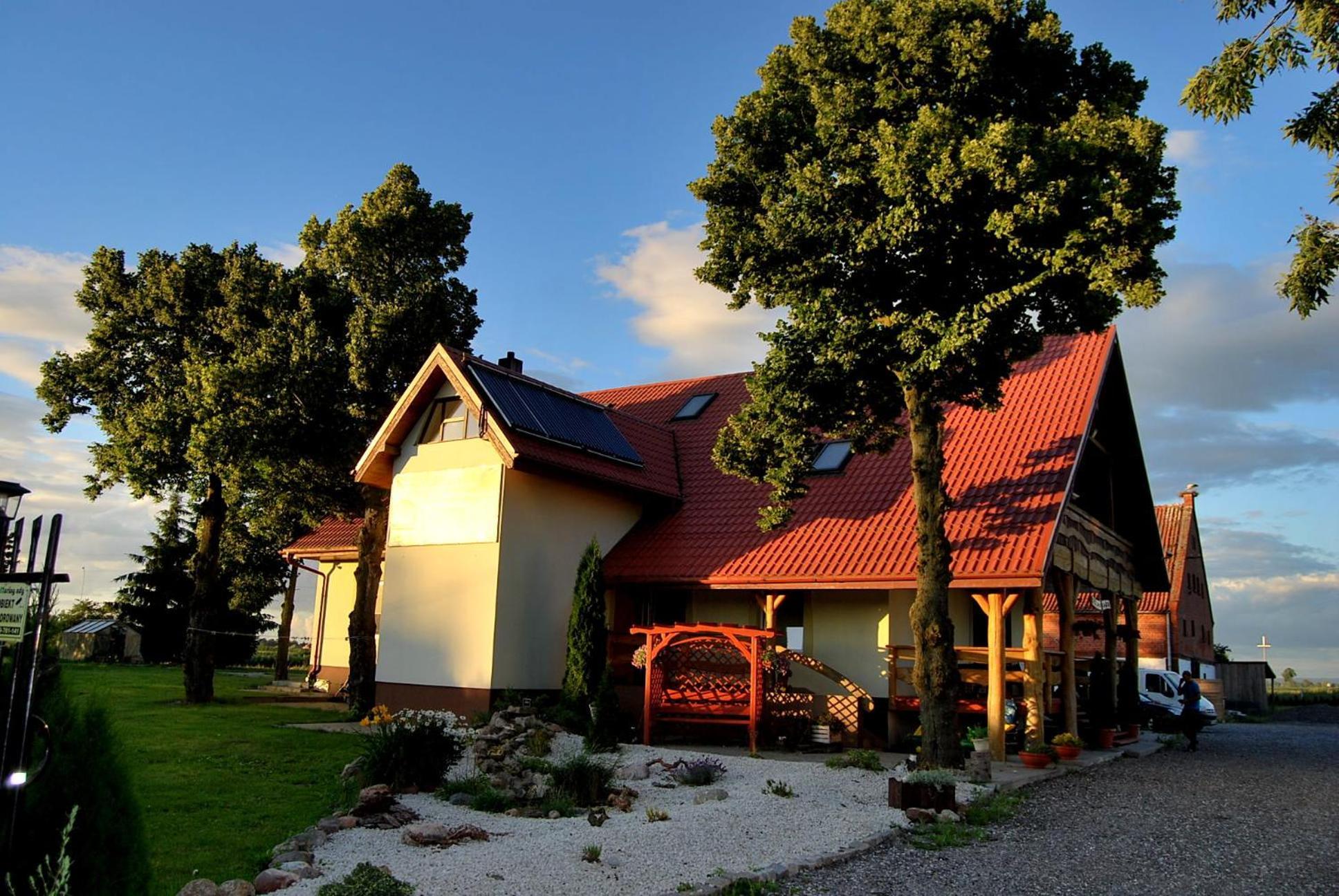 Vila Ranczo Ryki Nowy Dwór Gdański Exteriér fotografie