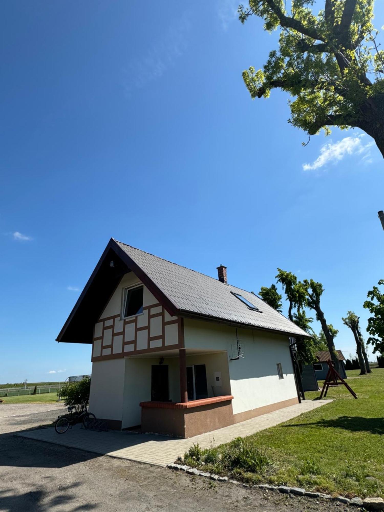 Vila Ranczo Ryki Nowy Dwór Gdański Exteriér fotografie