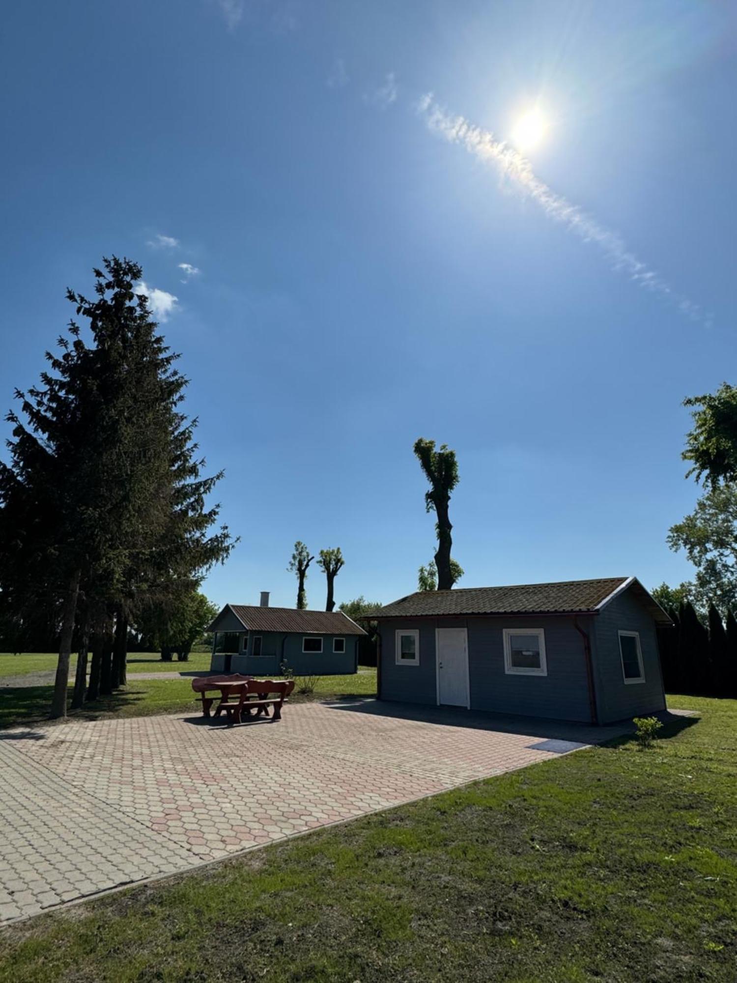 Vila Ranczo Ryki Nowy Dwór Gdański Exteriér fotografie