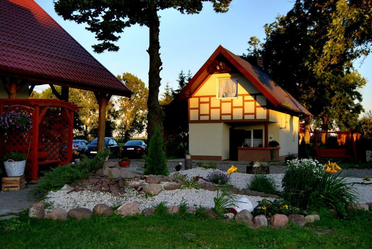 Vila Ranczo Ryki Nowy Dwór Gdański Exteriér fotografie