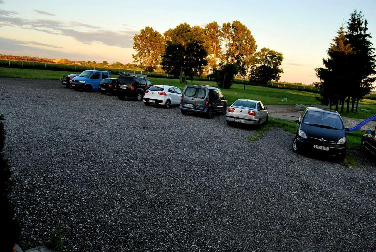 Vila Ranczo Ryki Nowy Dwór Gdański Exteriér fotografie